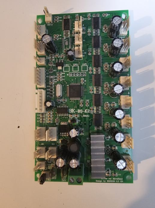 Sharpy 230w 7R - Maticna ploca  - Main board