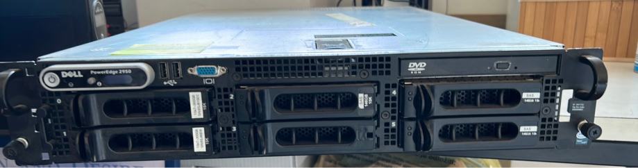 Dell PowerEdge 2950  dytt2y