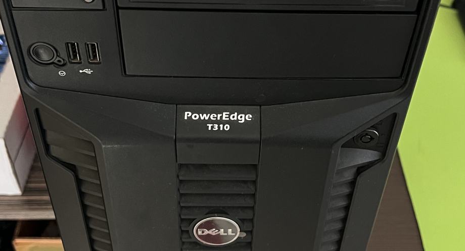 Dell PowerEdge T310 Tower server, Intel xeon, 8GB DDR3 ECC