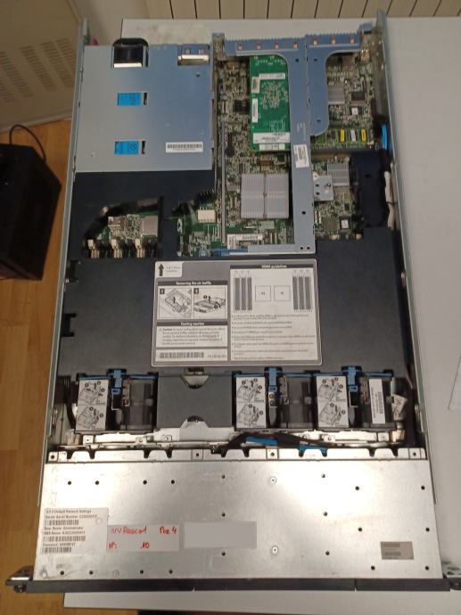 Server Hp Proliant Dl360 G6