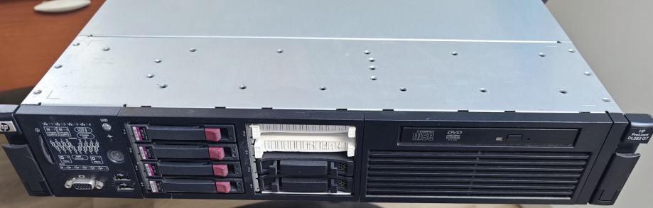 Server HP Proliant DL385 G7