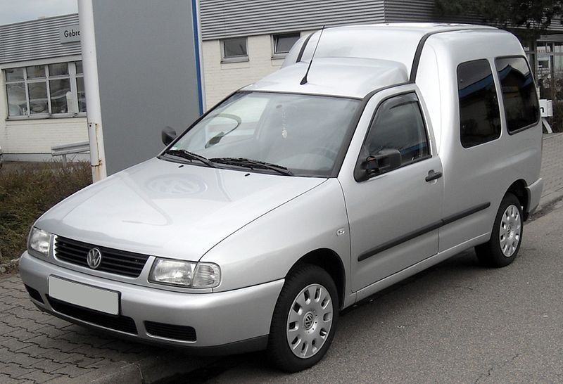 Volkswagen caddy 1996