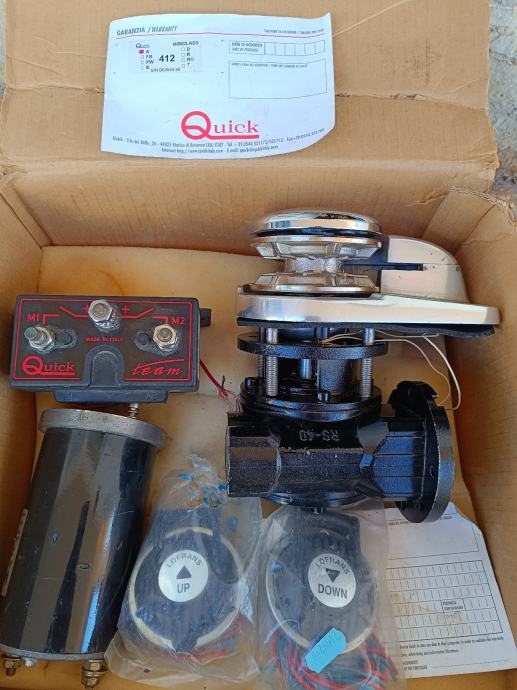 Quick winch A 412