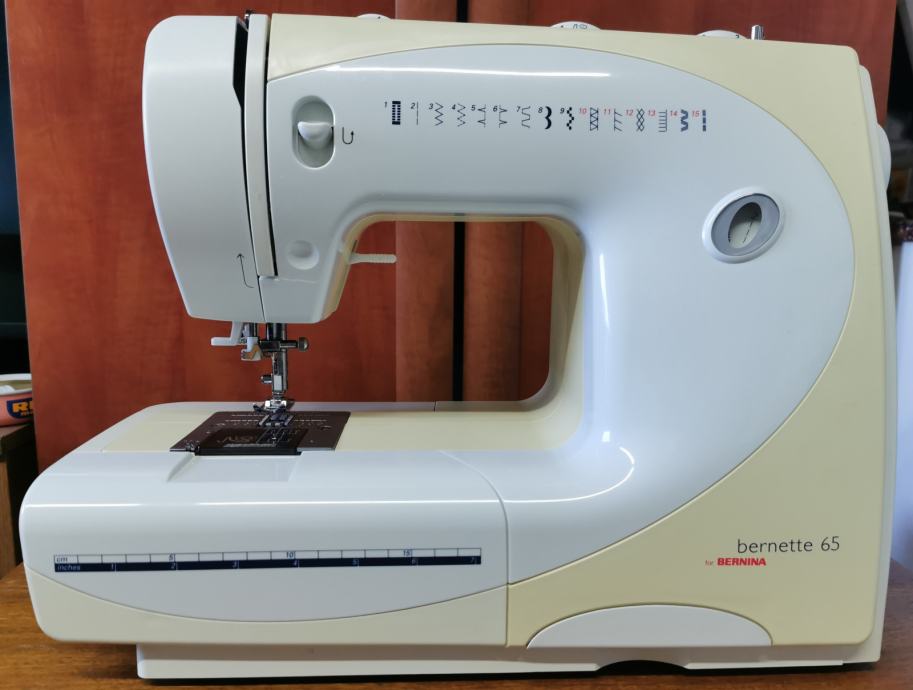 Bernette 65 for Bernina