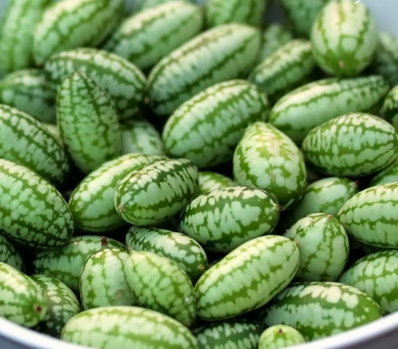 Cucamelon Melothria scabra  Meksički krastavac-sjeme(5,10,20 sjemenki)