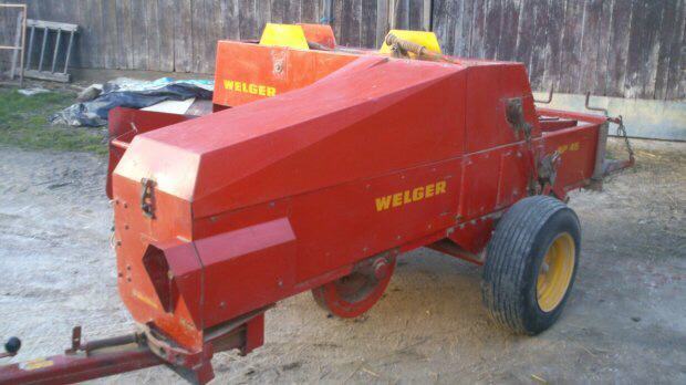 Welger ap 45 balirka