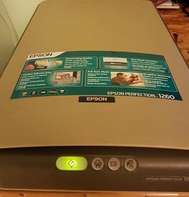 Scanner Epson Perfection 1260