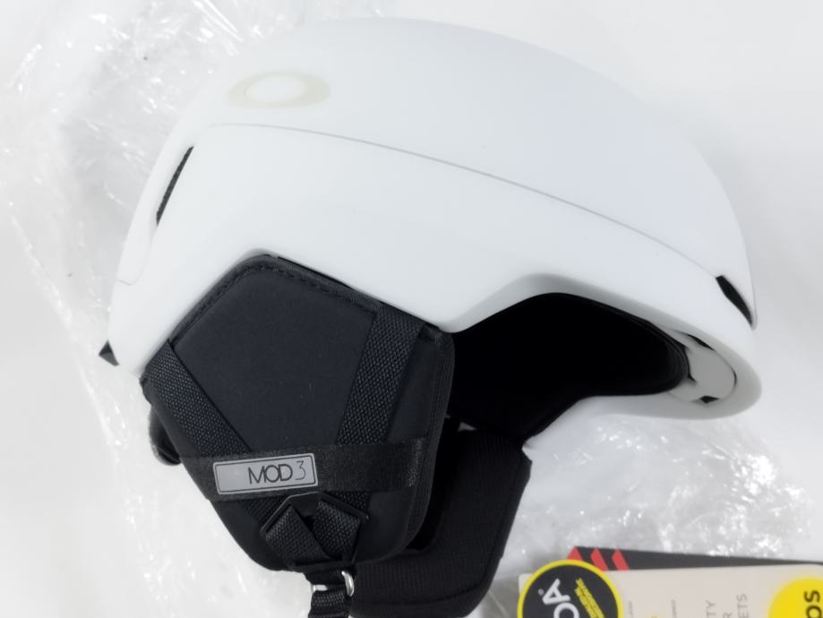 Oakley MOD3 MIPS White Snowboard kaciga skijanje ski S 51-55cm