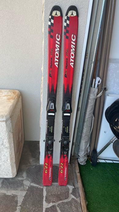 Atomic Pro Race skije 140cm