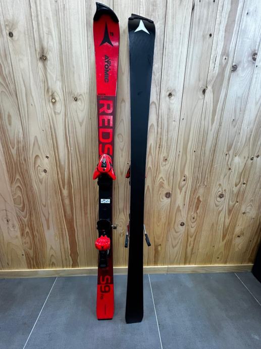 Atomic skije Redster S9 + COLT 12, visina 138cm