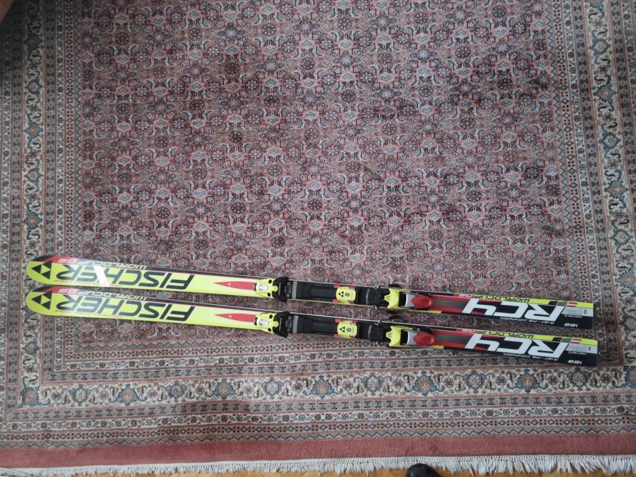 Fischer Race RC4 WORLDCUP GS 188 R27