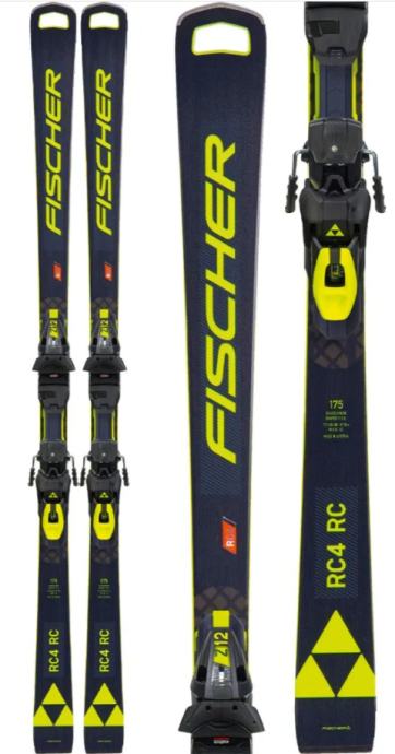 Fischer skije + vezovi RC4 Worldcup RC 175 cm