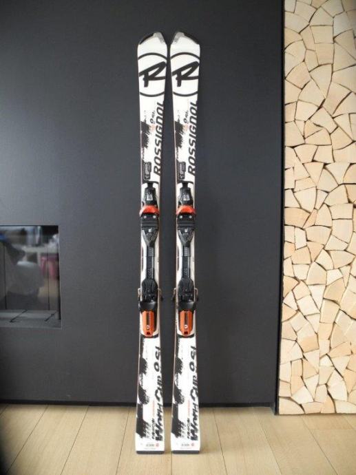 ROSSIGNOL WORLD CUP 9SL radical oversize 165cm, radius 12m