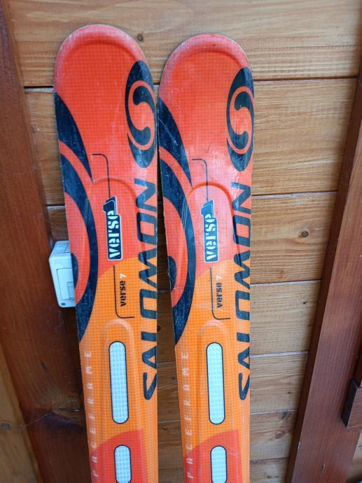 Salomon verse 7 skije + vezovi C 509