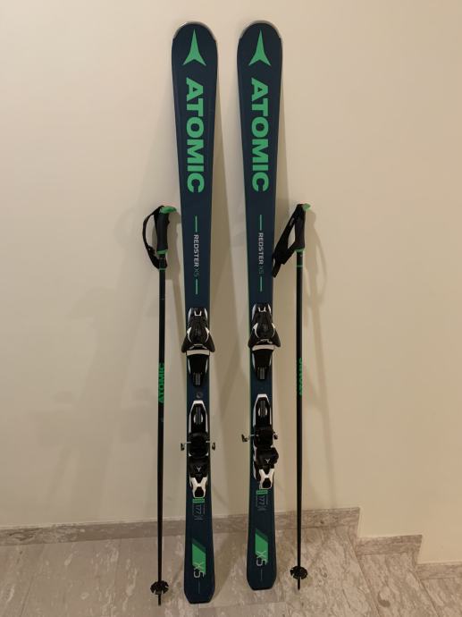 Ski set Atomic Redster X5 - 177 + FT 11 GW