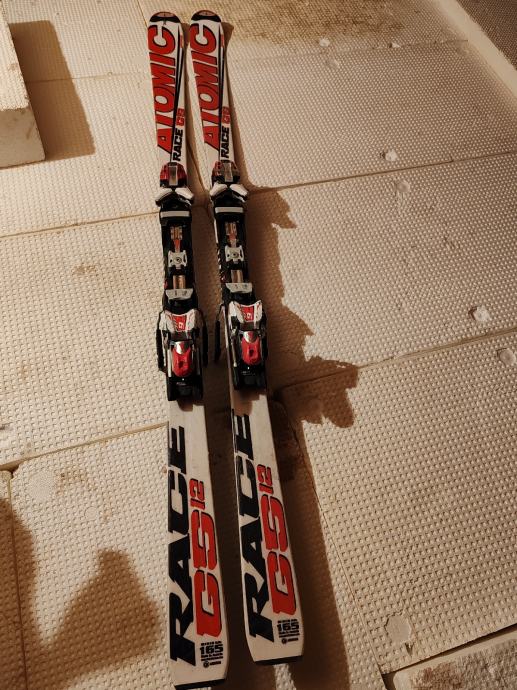 skije Atomic GS 12, 165cm