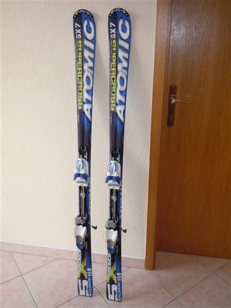 Skije ATOMIC SUPERCROSS SX7 150cm R13 s vezovima Atomic 310 4TI