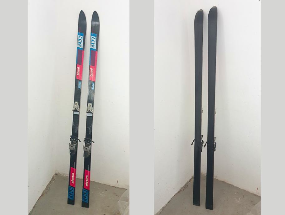 Skije ELAN Omni Kevlar dužina 180 cm + vezovi TYROLIA 360 D