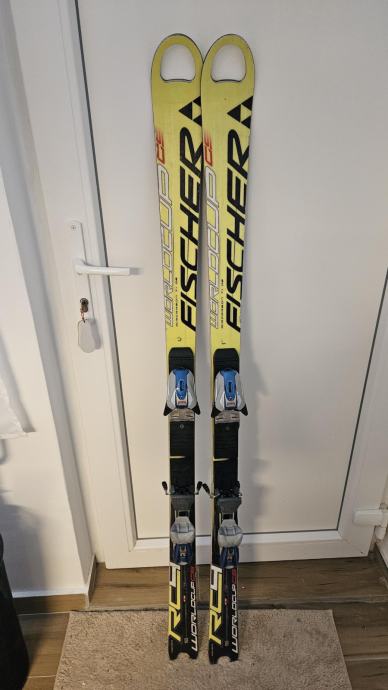 Skije FISCHER RC4 WC GS 155 cm