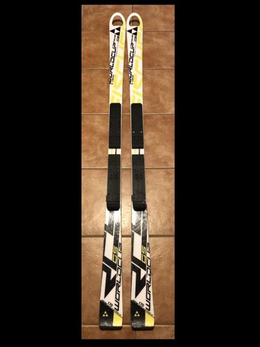 Skije Fischer WC GS 170 cm