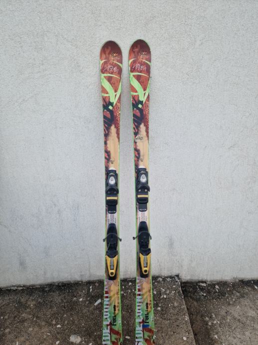 Skije Nordica 170cm