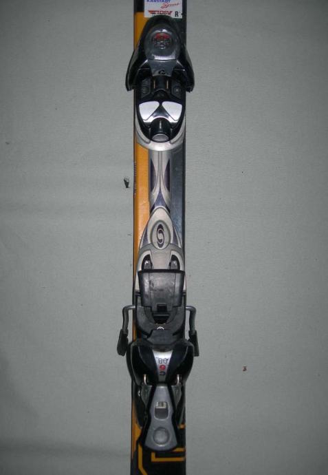 SKIJE SALOMON CROSSMAX 7 160cm