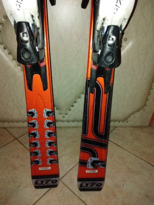 Skije SALOMON CROSSMAX V12, Duljine 170 CM