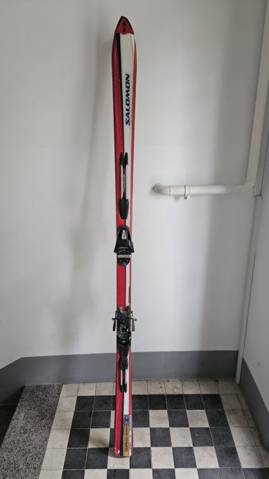 Skije Salomon Equipaxe 190cm