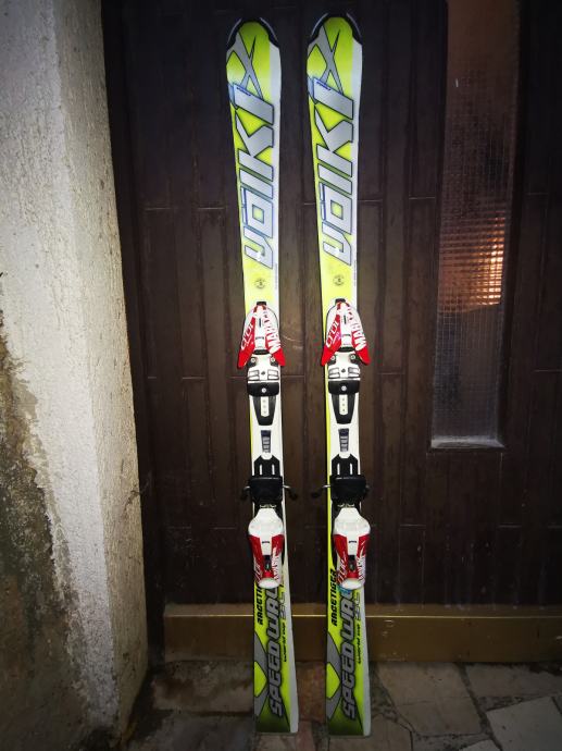 Skije Volki SpeedWall SL 136 cm, Split