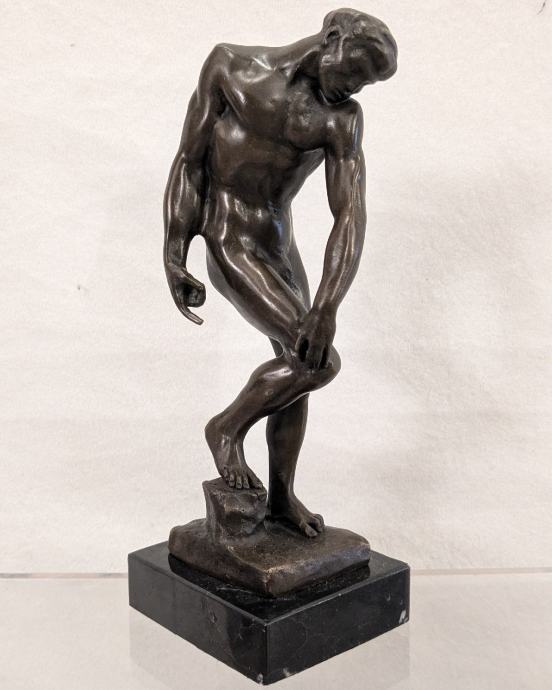 A. Rodin - Adam, Bronca na Mramoru