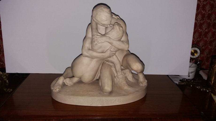 Stephan Sinding 1889 TO MENNESKER