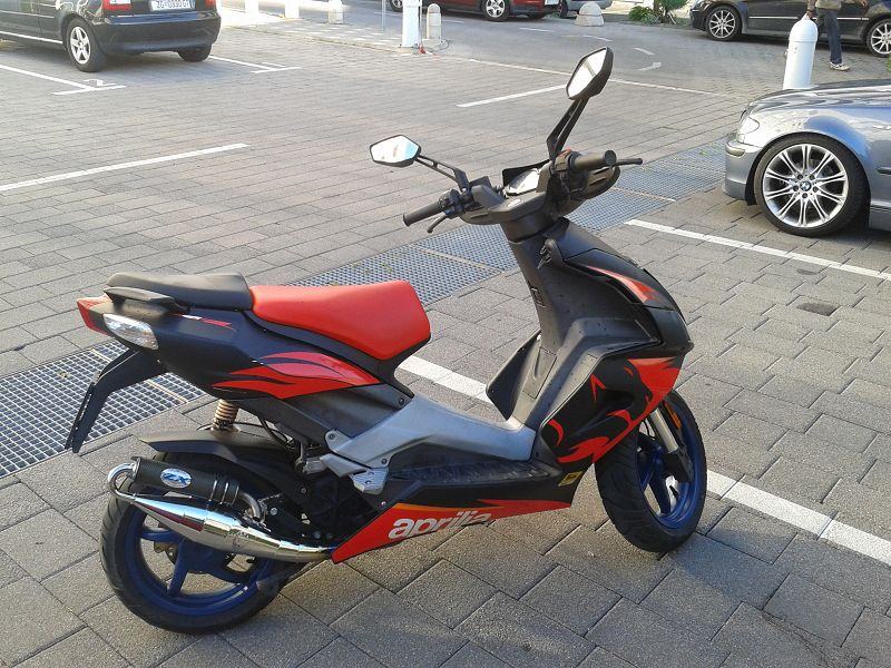 Aprilia Sr 50 Factory 50 Cm3 2007 God