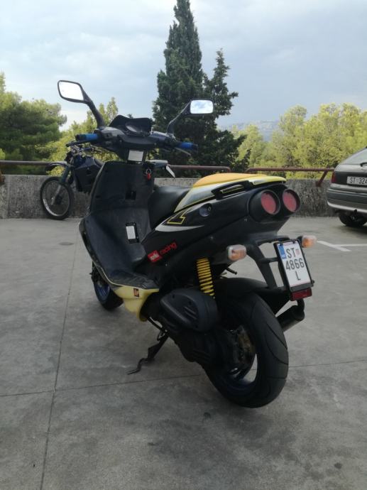 Aprilia sr 50 карбюратор