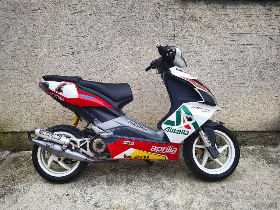 Aprilia Sr50, 2006 god.