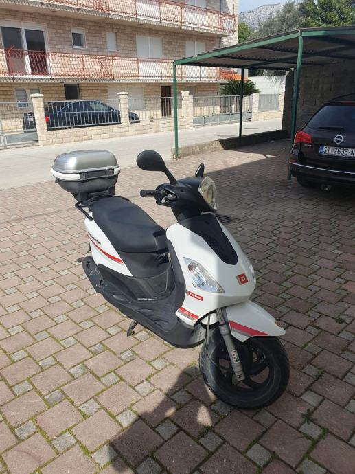 Derbi Boulevard 50 Cm3 2014 God