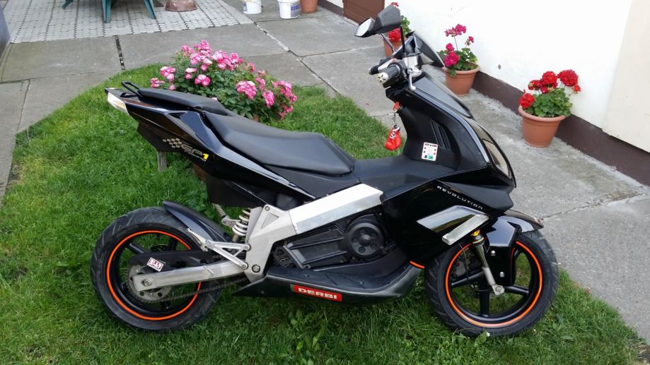 Derbi Gp1 50 Revolution Racing 2008 God