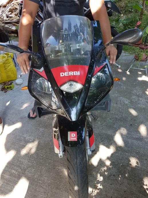 Derbi GPR 50, 2008 god.