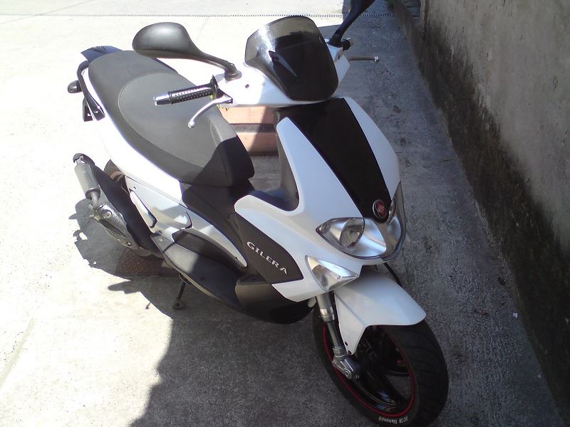 Gilera runner 50 cm3, 2007 god.