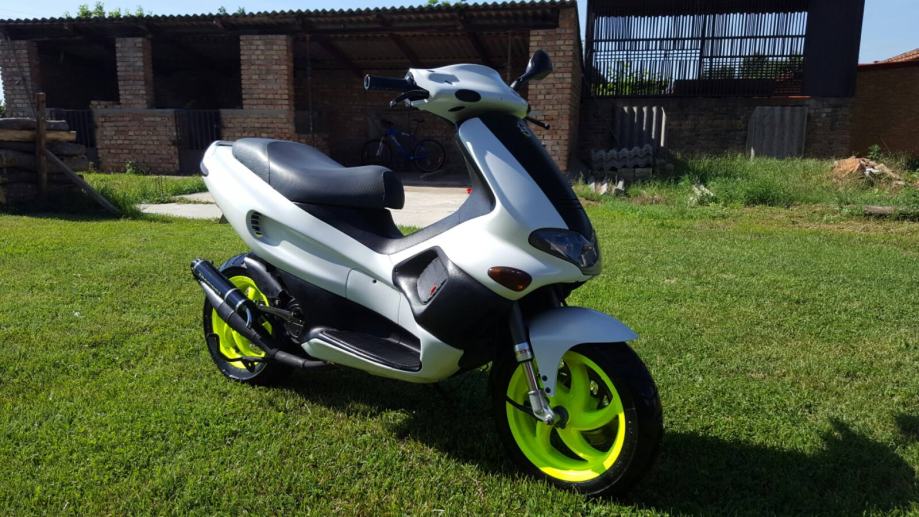 GILERA RUNNER SP50!! 95KM/H!REG. GOD. DANA!!ZAMJENA !!, 2000 god.