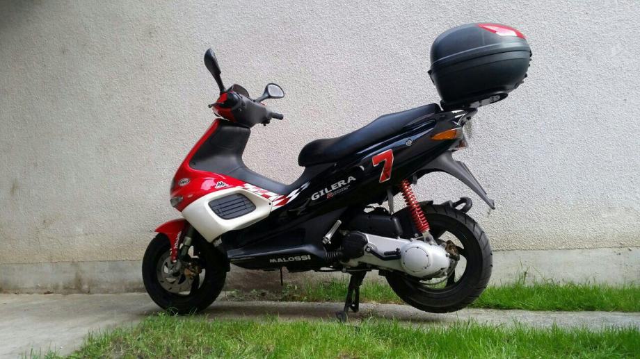 Gilera Runner, Racing replica 49 cm3, 2005 god.