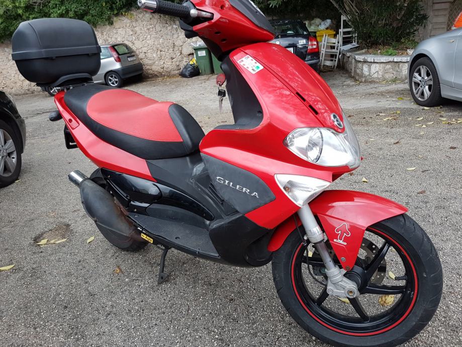 Gilera Runner RST 50, 2007 god.