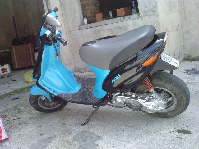 Gilera stalker 70 cm3, 1998 god.