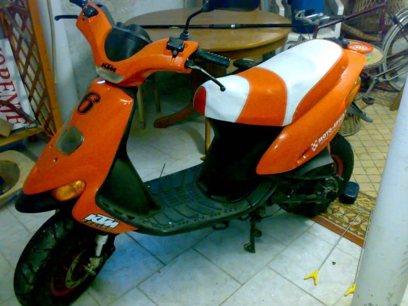 Gilera STALKER 50 KTM Replica 50 cm3, 1999 god.