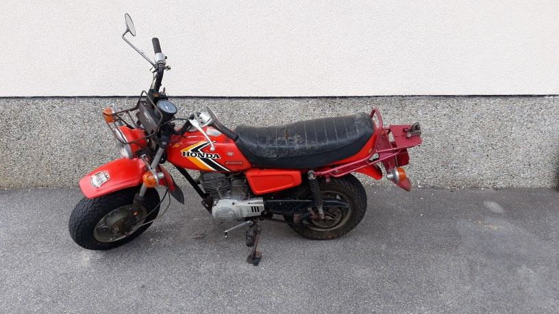 Honda CY 50 50 cm3, 1981 god.