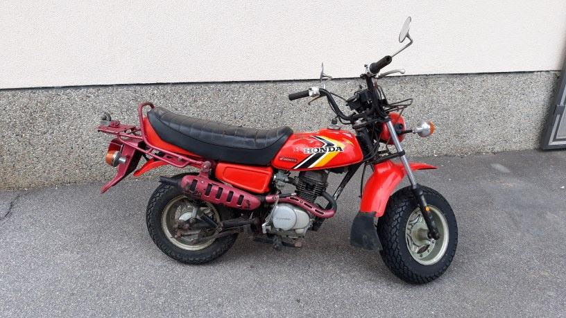 Cy 50 honda