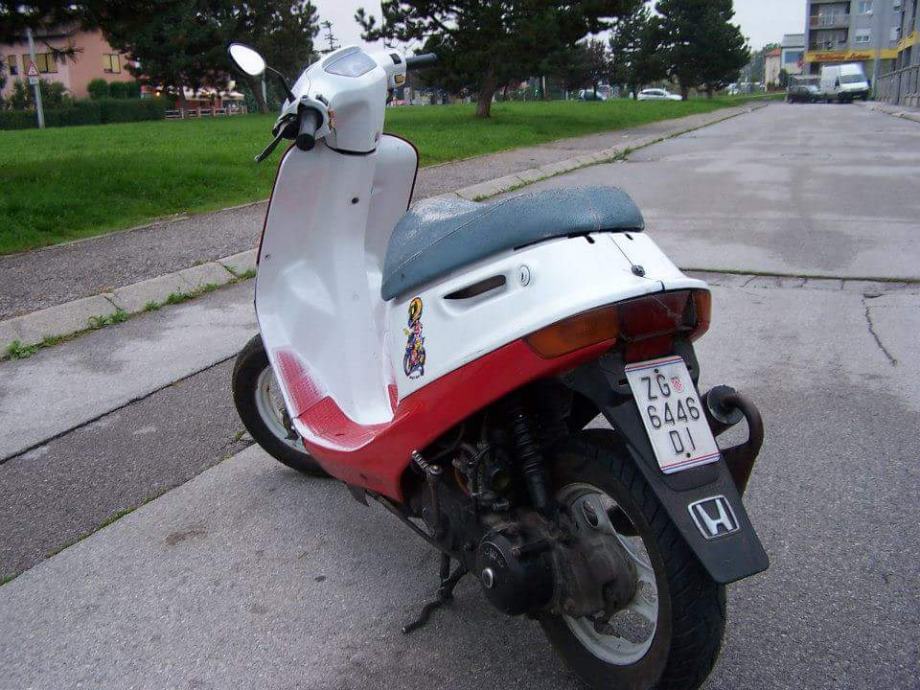 Honda dio af18 характеристики