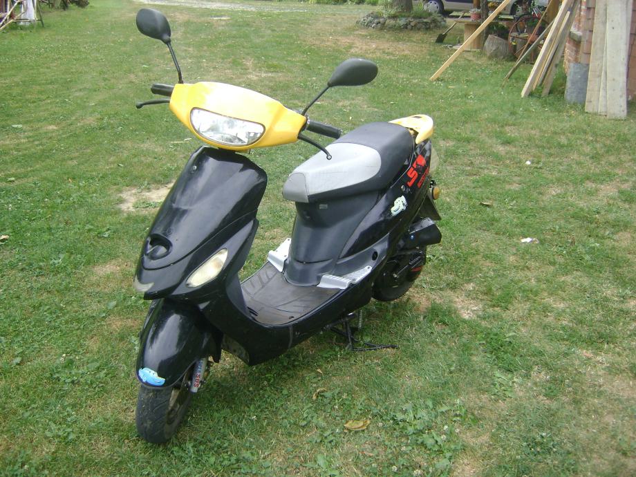 Italscooter Baotian 49 cm3, 2007 god.