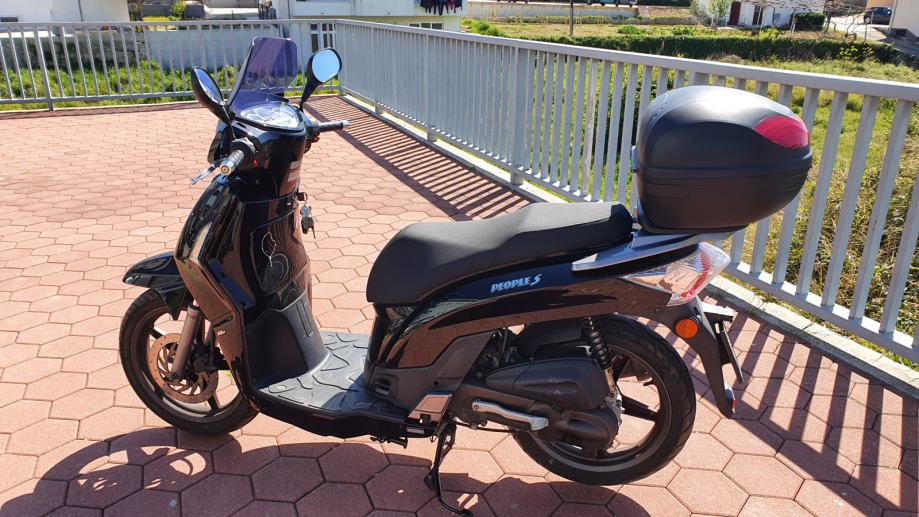 Kymco People S 50 50 cm3, 2019 god.