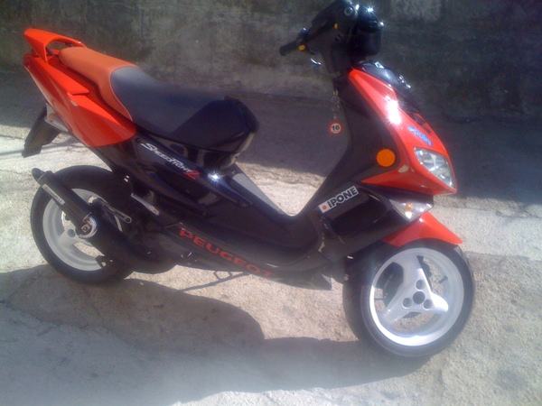 Peugeot speedfight 2 50 cm3, 2004 god.