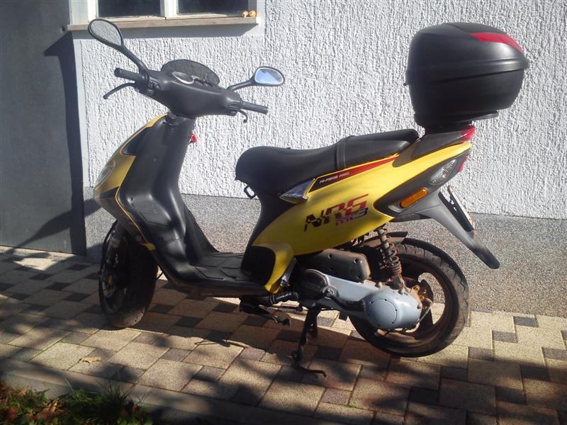 Piaggio Energy 50 cm3, 2004 god.